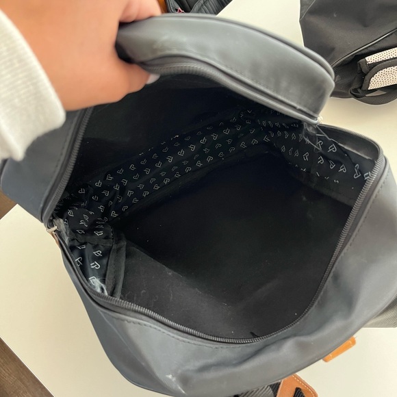 Black Jon Hart Backpack - Picture 4 of 5